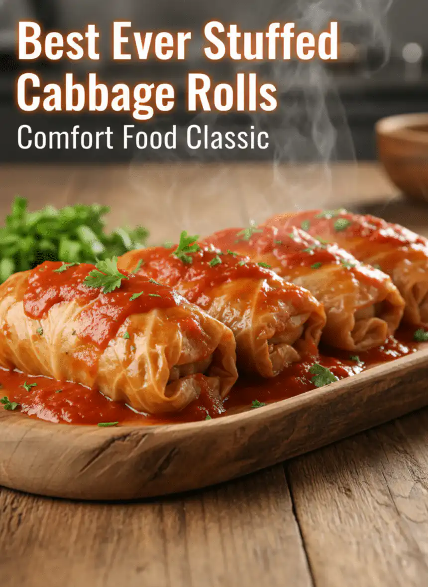 stuffed cabbage rolls