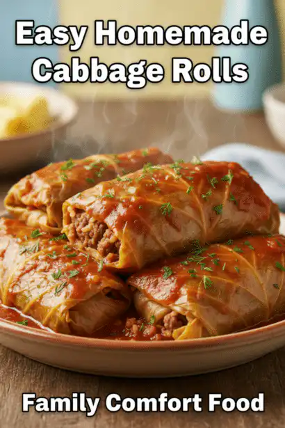 stuffed cabbage rolls