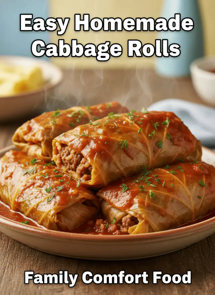 stuffed cabbage rolls
