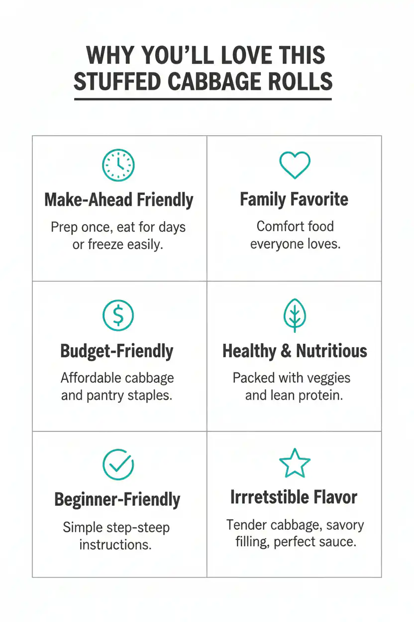 Why you'll love stuffed cabbage rolls