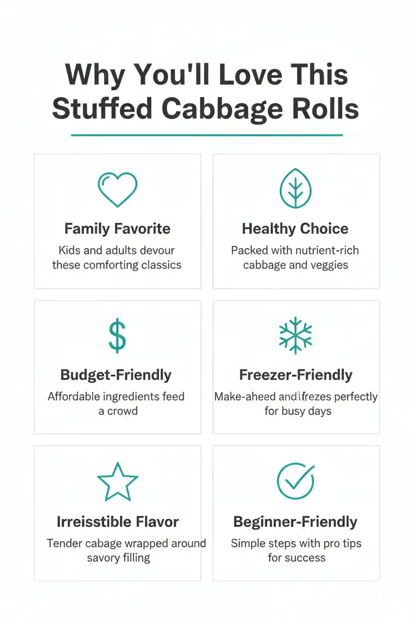 Why you'll love stuffed cabbage rolls