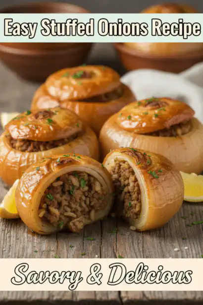 stuffed onions