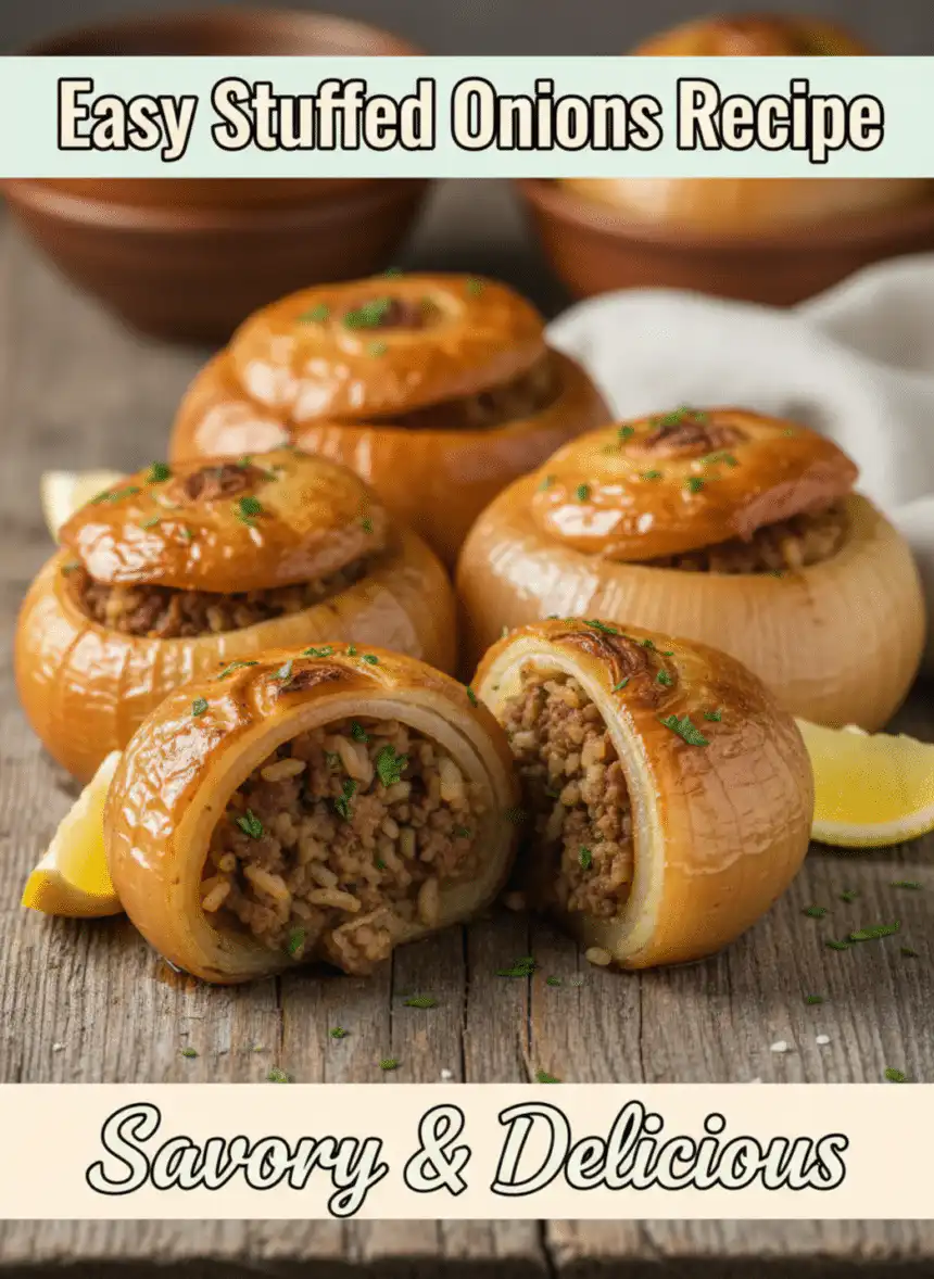 stuffed onions