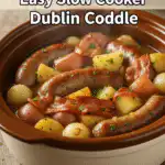 traditional Dublin Coddle slow cooker