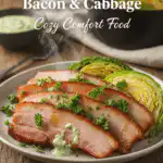 traditional Irish boiled bacon and cabbage