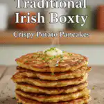 traditional Irish boxty potato pancakes