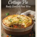 traditional cottage pie with ground beef