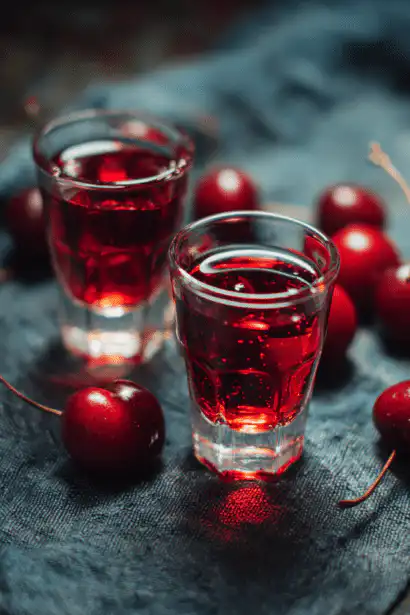 twisted cherry shots