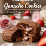 valentine ganache cookies