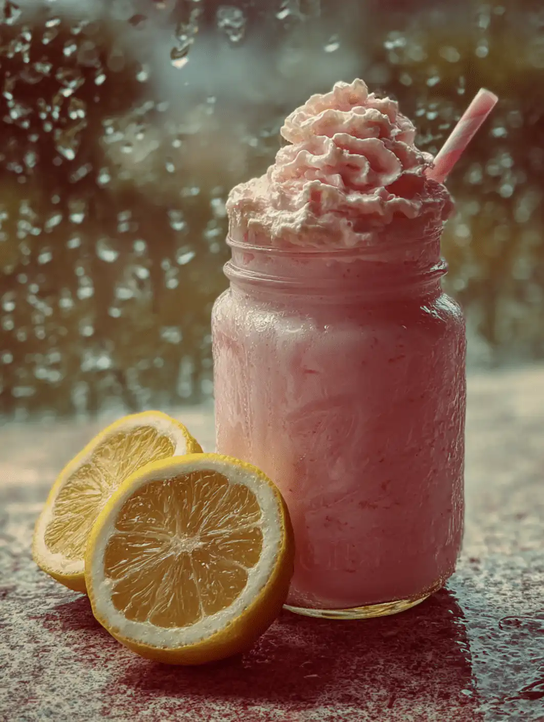 Whipped Pink Lemonade