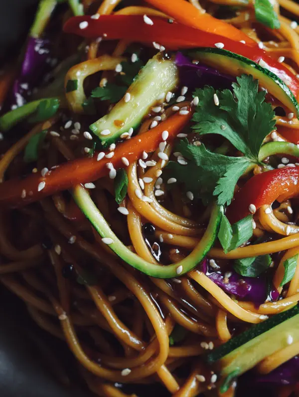 Why you'll love Asian sesame noodle salad