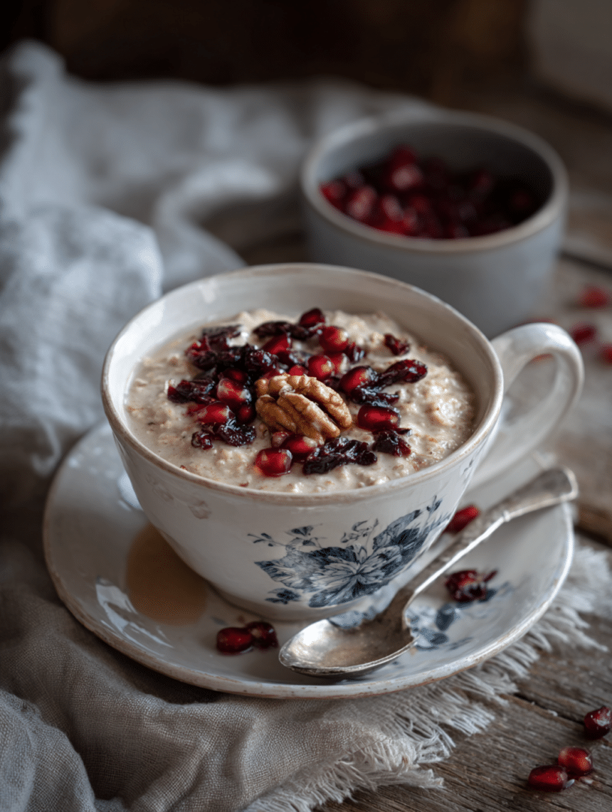 Bircher muesli