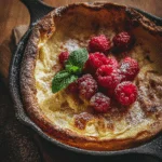 Dutch baby pancake