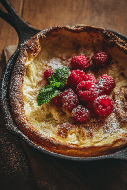 Dutch baby pancake