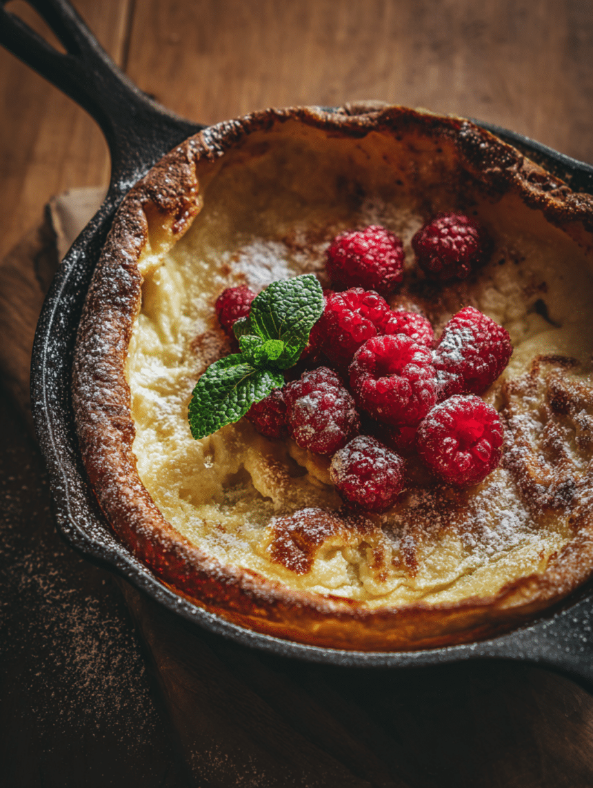 Dutch baby pancake