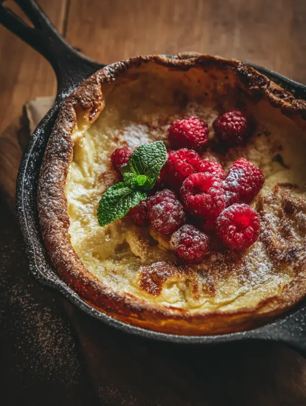 Dutch baby pancake