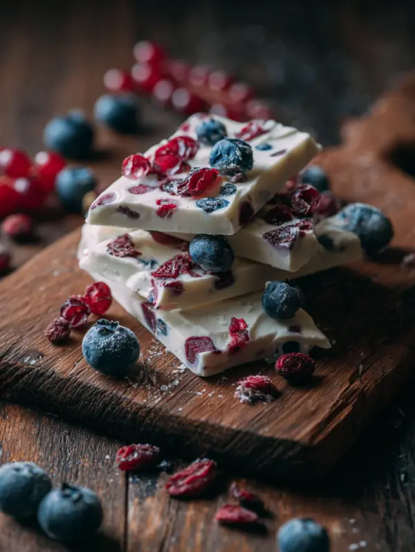 Why you'll love Greek yogurt bark with berries