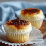 Japanese cotton cheesecake cupcakes