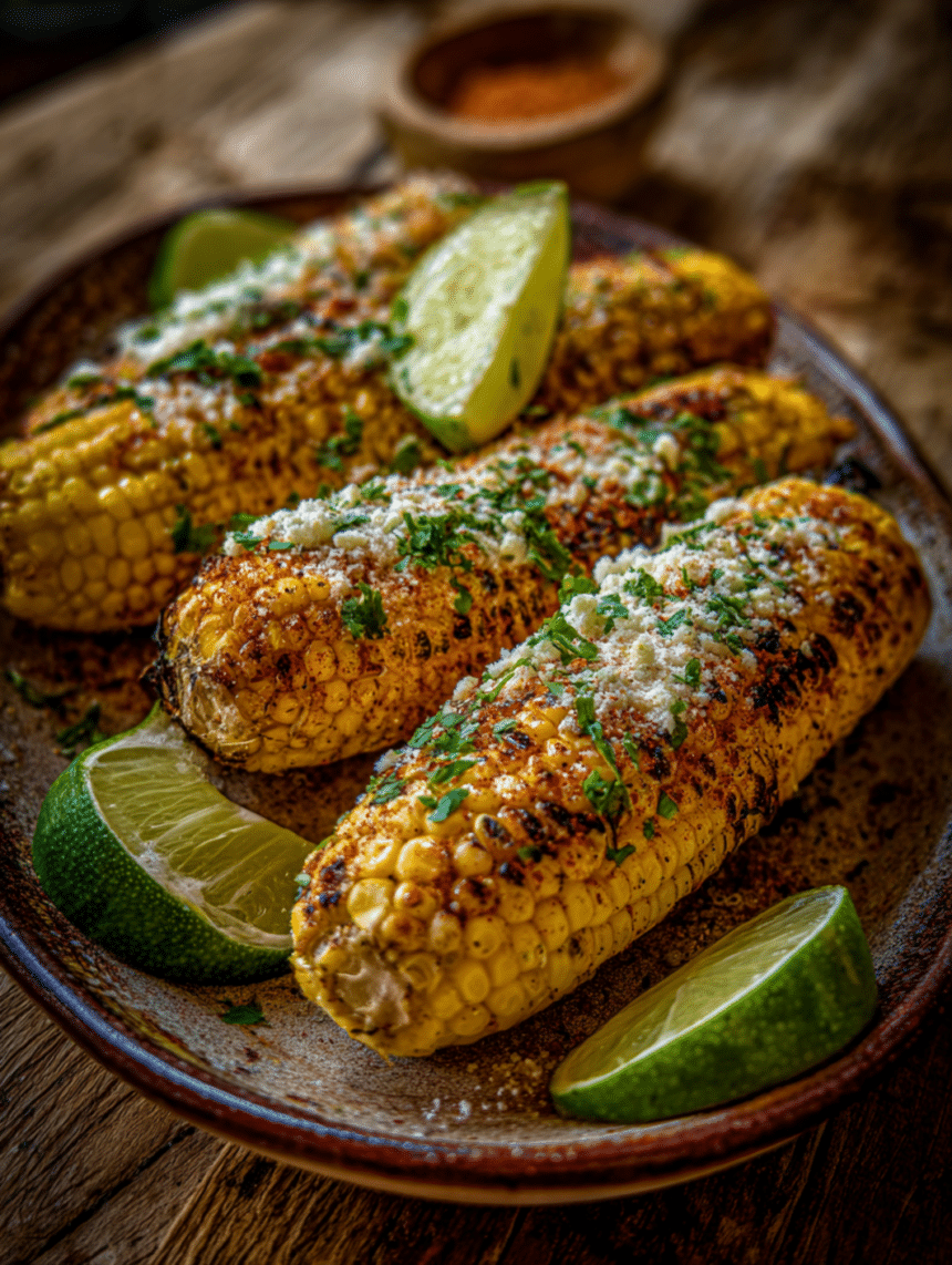 Mexican street corn
