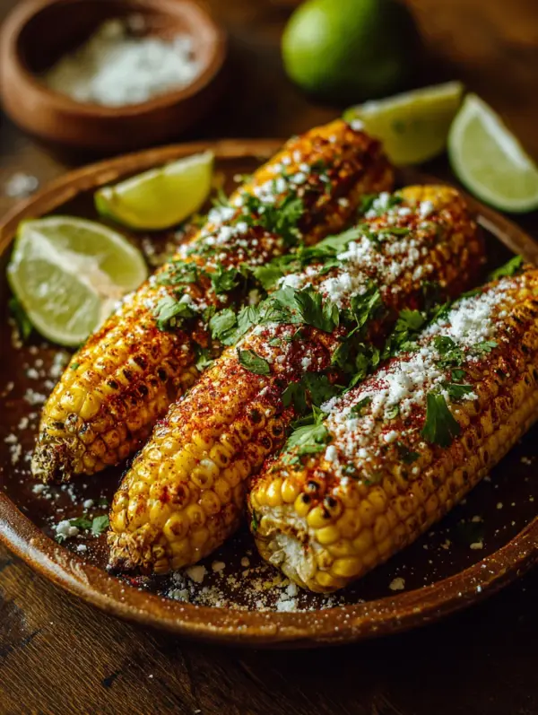 card recipe ingredients and instructions Mexican street corn