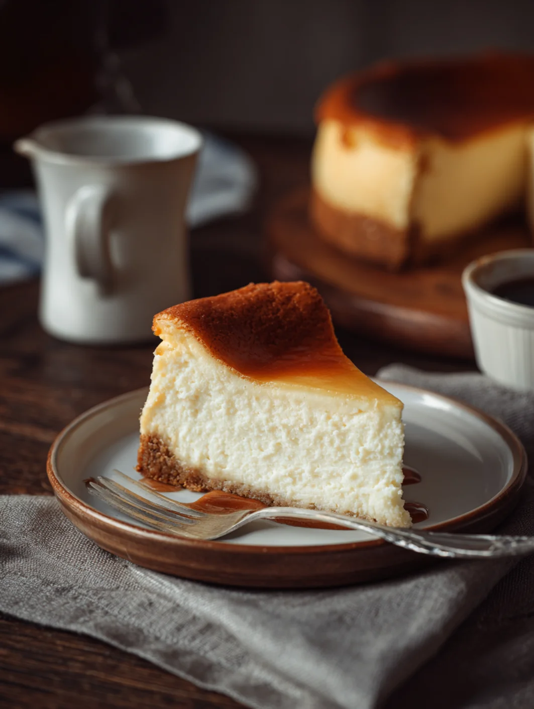 card recipe ingredients and instructions New York style cheesecake