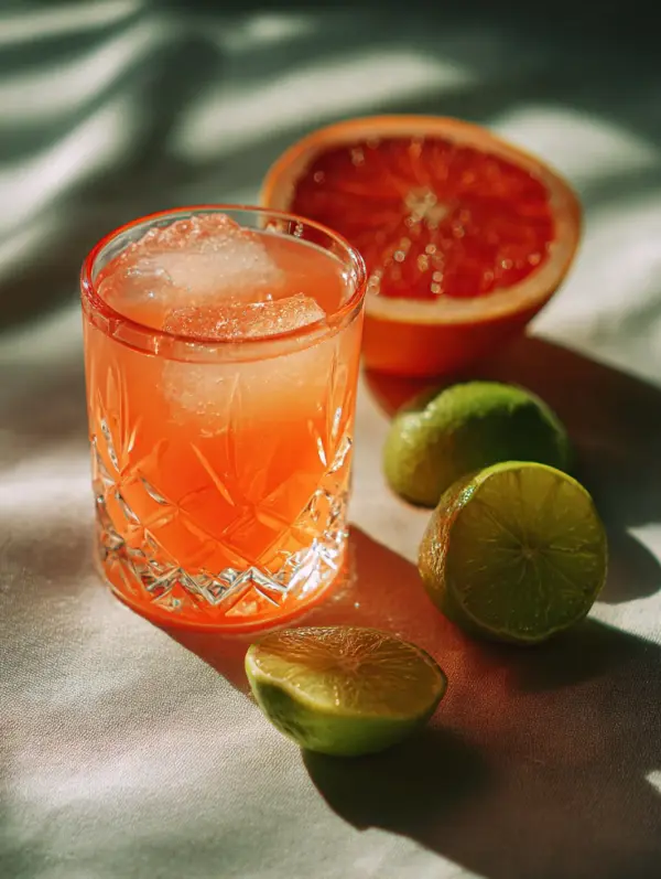 card recipe ingredients and instructions Paloma cocktail