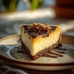 Samoa cheesecake