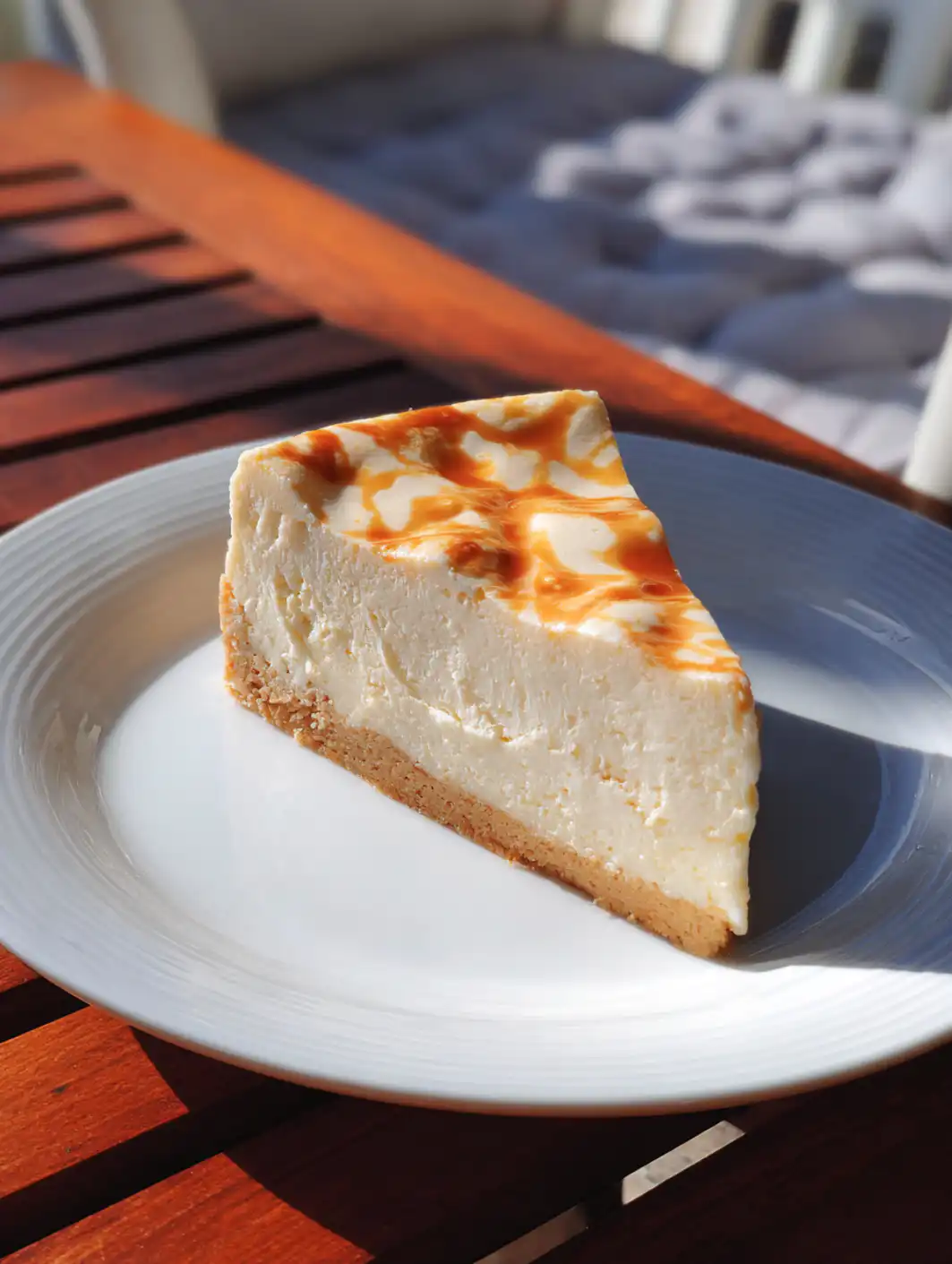 card recipe ingredients and instructions Samoa cheesecake