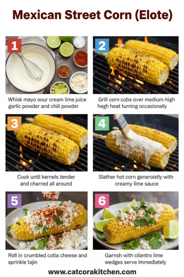 Mexican street corn how to make