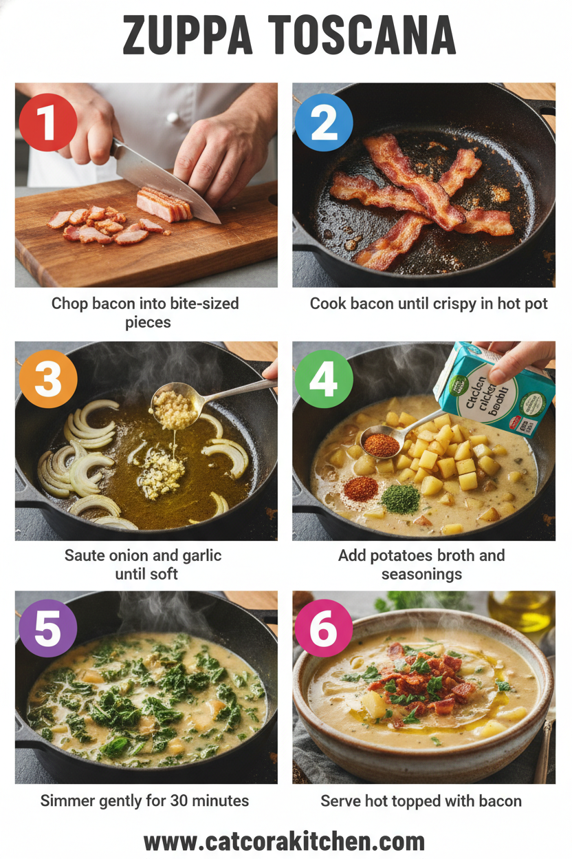 Zuppa Toscana How to Make