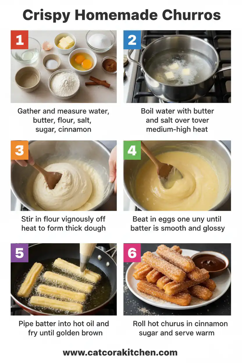 Churros How to Make