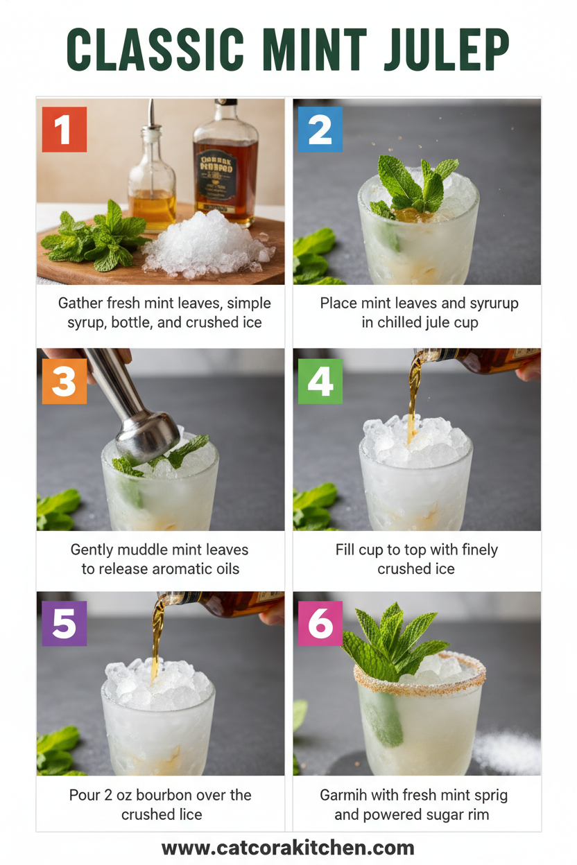 Classic mint julep how to make