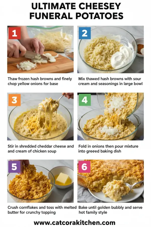 Funeral potatoes how to make