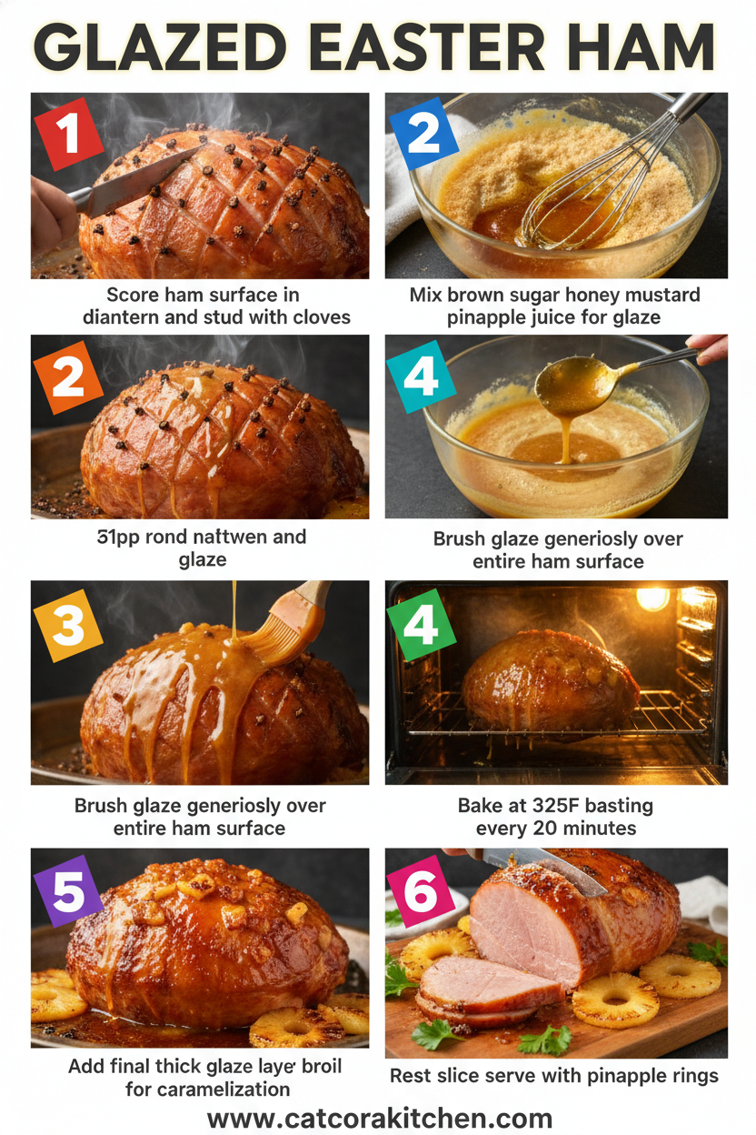 Glazed easter ham How to Make