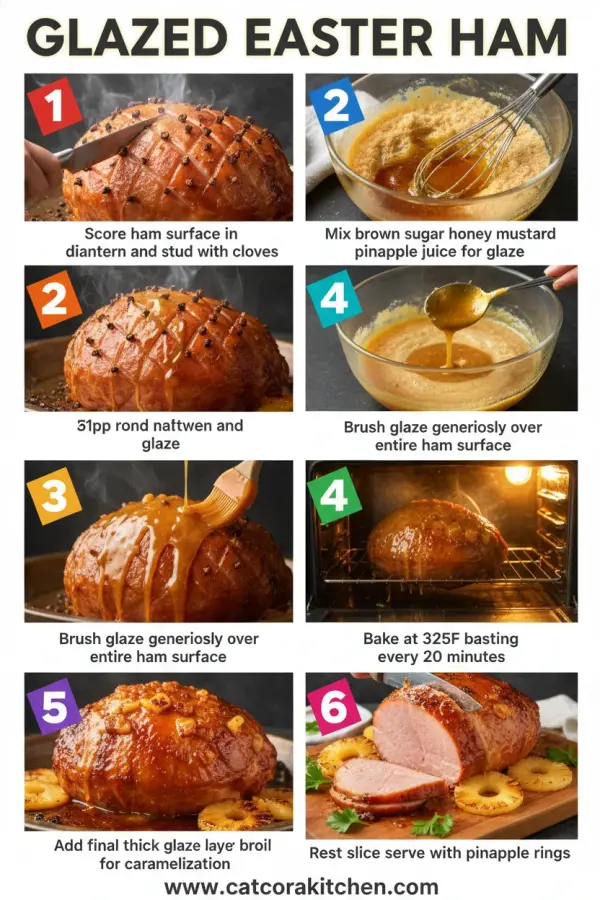 Glazed easter ham How to Make 