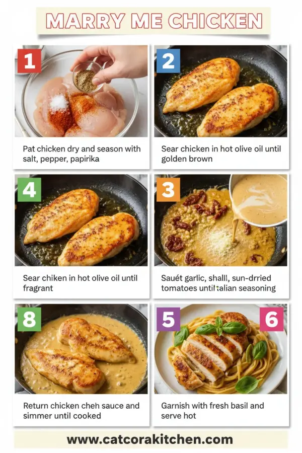 Marry me chicken How to Make 
