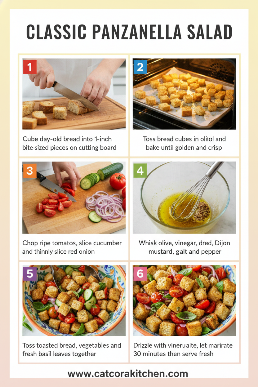 Panzanella How to Make