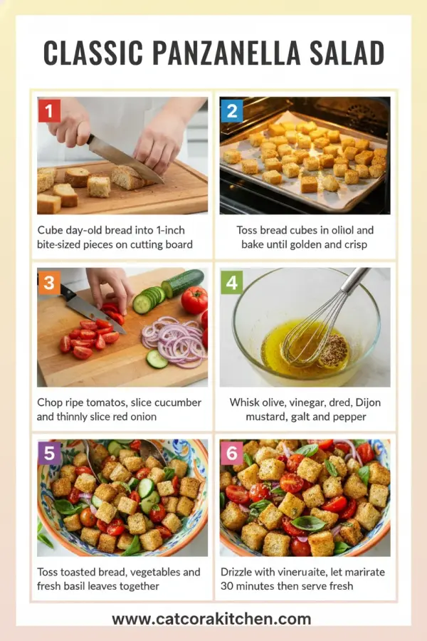 Panzanella How to Make