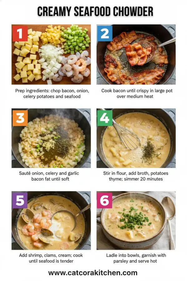 Seafood Chowder How to Make 