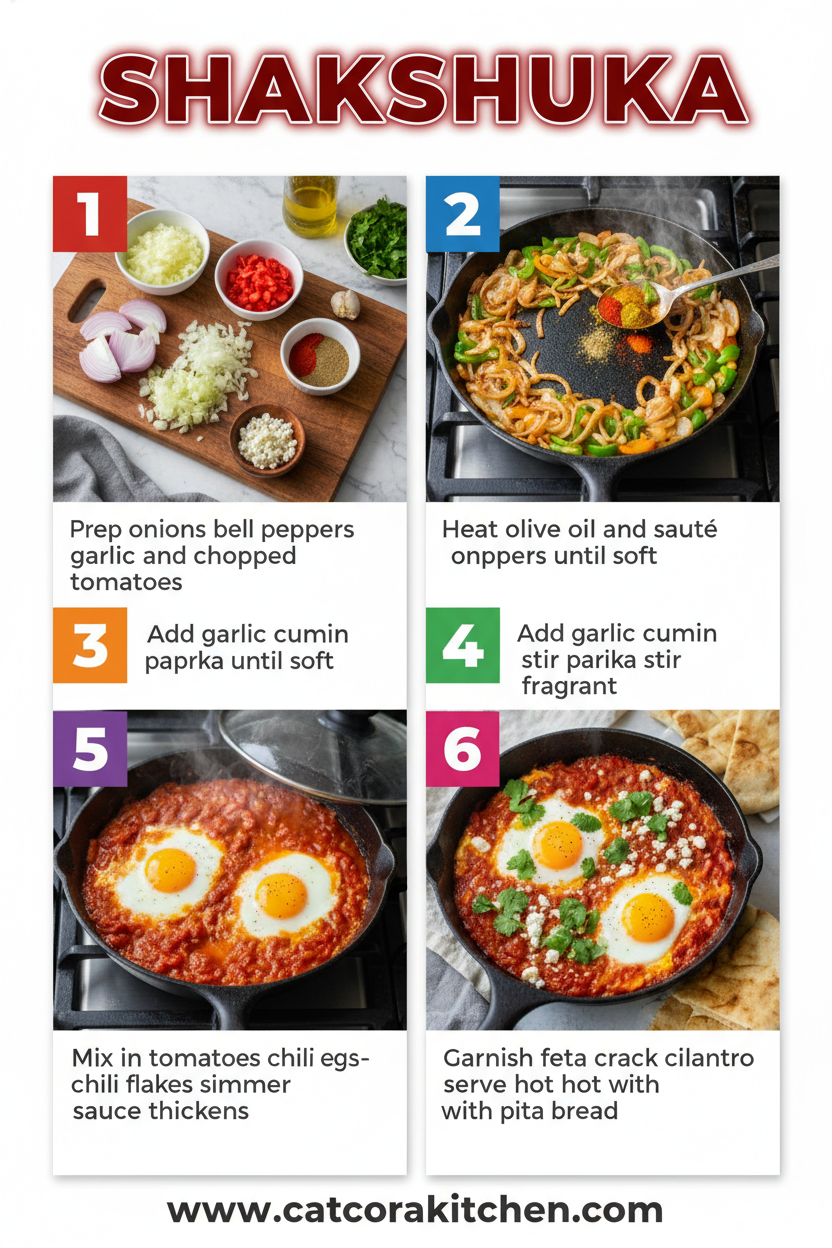 Shakshuka How to Make