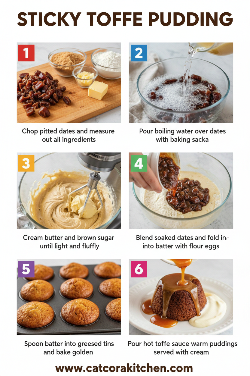 Sticky toffee pudding how to make