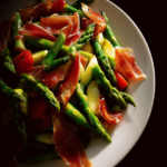 asparagus and prosciutto salad