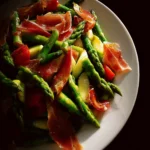 asparagus and prosciutto salad