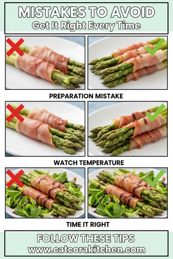Asparagus and prosciutto salad common mistakes
