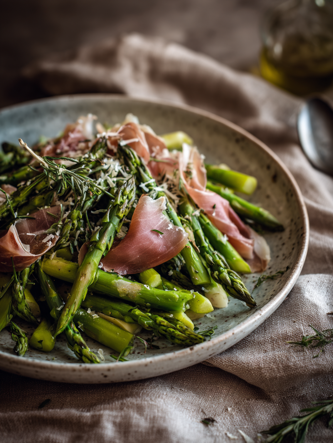 Why you'll love asparagus and prosciutto salad