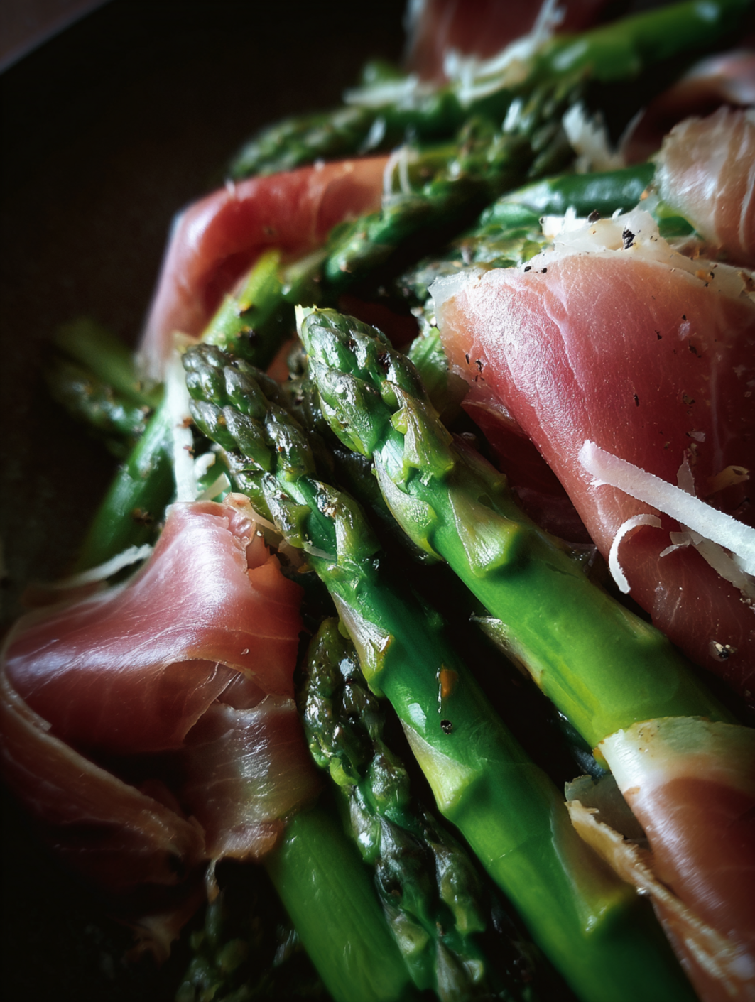 Why you'll love asparagus and prosciutto salad