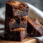 banana bread brownies