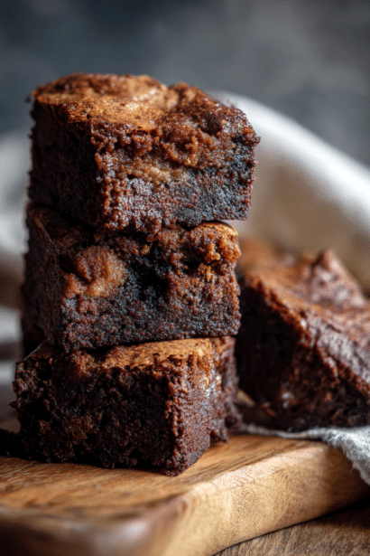 banana bread brownies