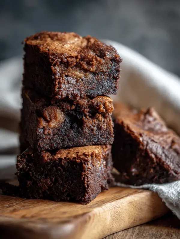 banana bread brownies
