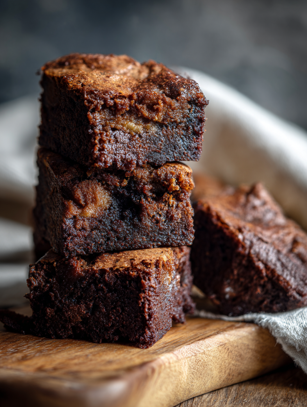 banana bread brownies